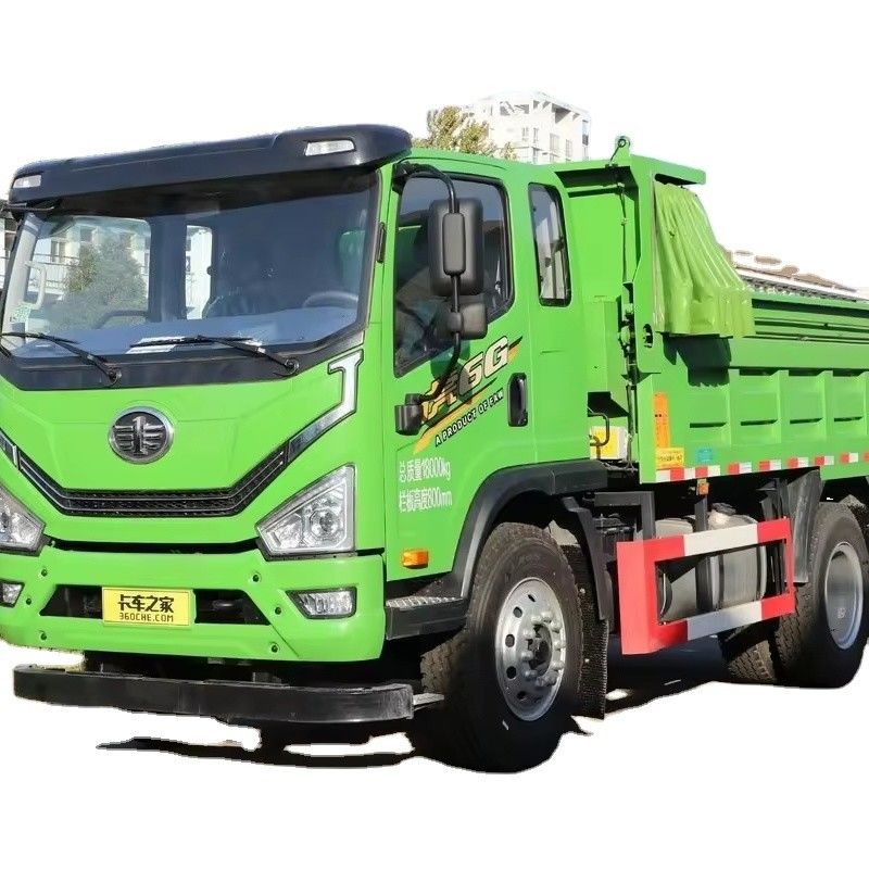 앞 전환 번호 12 사용 된 SHACMAN 덤프 트럭 8X4 6X4 420HP 중량 채굴
