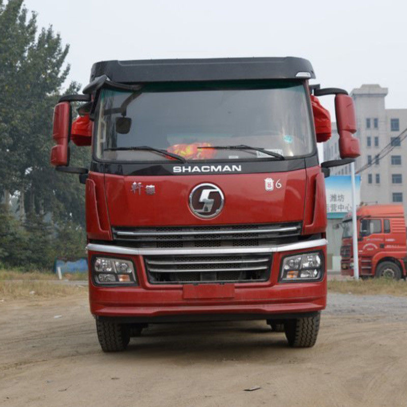 460HP WP12.460E301 엔진과 자동 에어컨 최고 판매 5m3 덤프 트럭