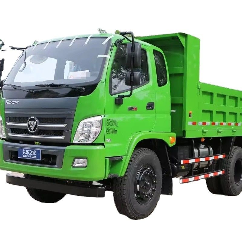 소규모 건설 프로젝트를 위한 낮은 용량 Isuzu 전면 덤프 틱퍼 트럭