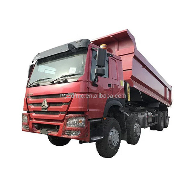 소규모 건설 프로젝트를 위한 낮은 용량 Isuzu 전면 덤프 틱퍼 트럭