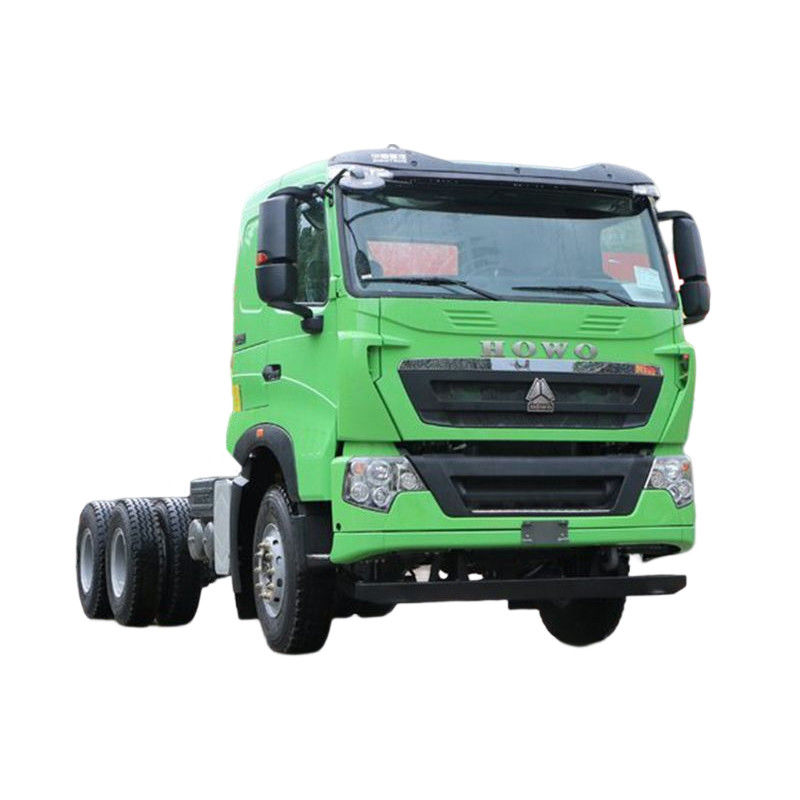 하우 6x4 덤프 트럭 체시 6 휠 440HP 디젤 덤프 틱퍼 트럭과 효율성