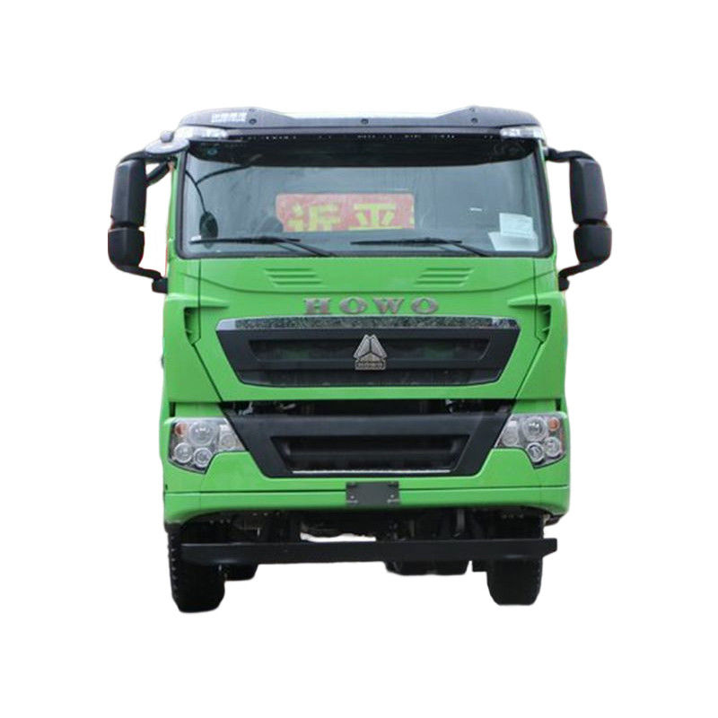하우 6x4 덤프 트럭 체시 6 휠 440HP 디젤 덤프 틱퍼 트럭과 효율성