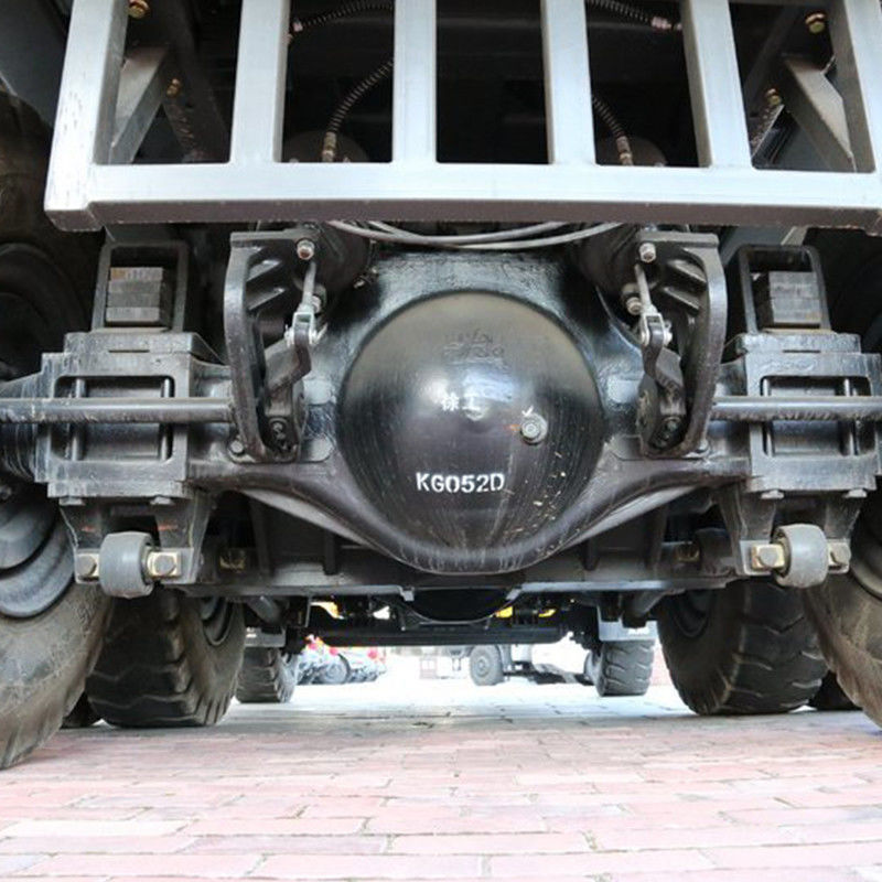 6X4 덤프 트럭 자동 변속기 460 HP 중량 8 타이어