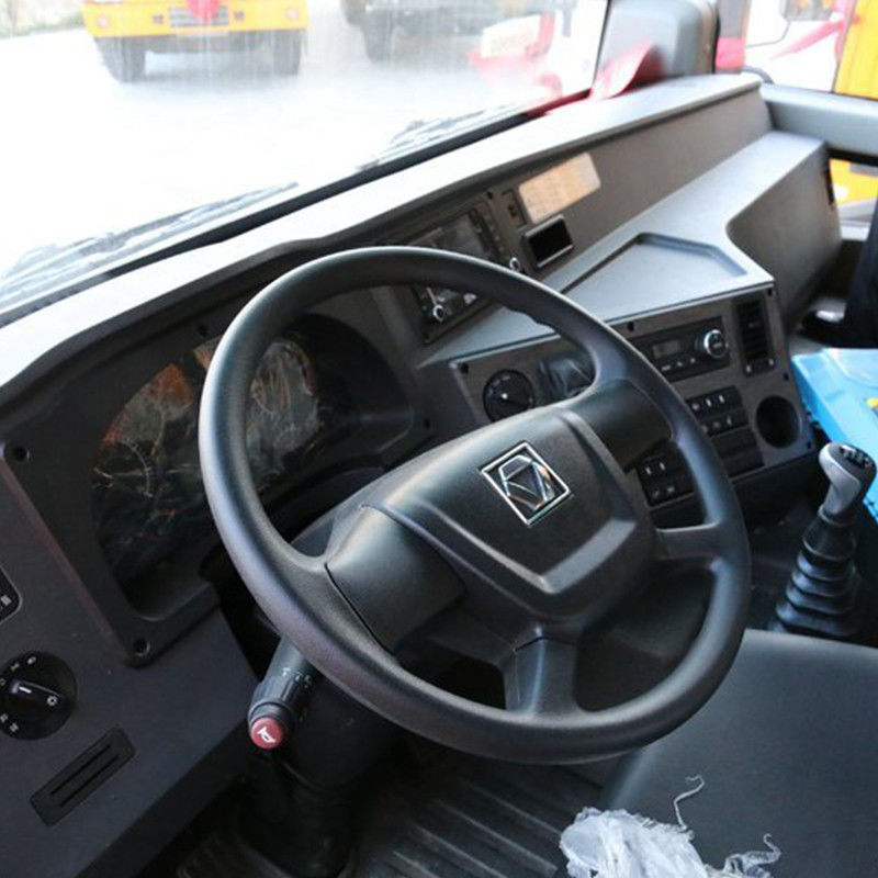 6X4 덤프 트럭 자동 변속기 460 HP 중량 8 타이어