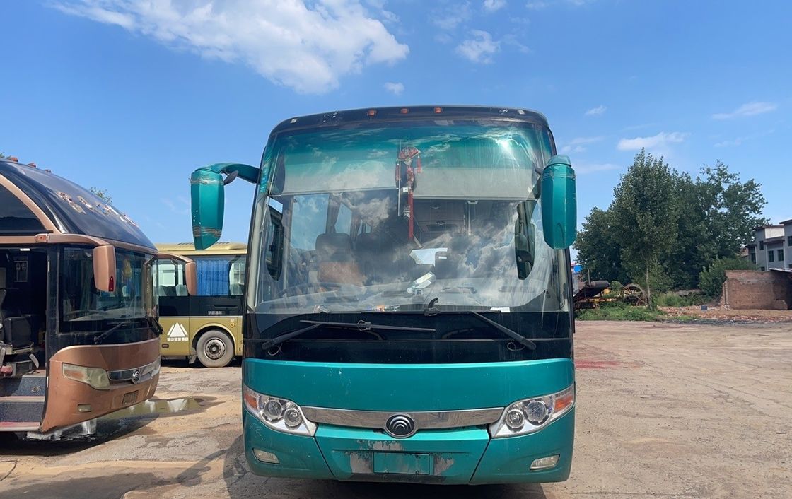 디젤 연료 65 좌석 사용 버스 12m 6127 모델 코치 버스 FAST 6DS180T 변속기