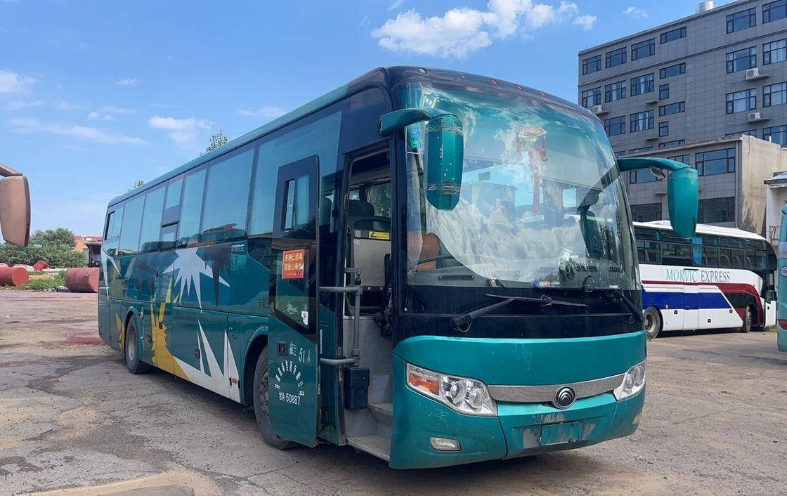 디젤 연료 65 좌석 사용 버스 12m 6127 모델 코치 버스 FAST 6DS180T 변속기