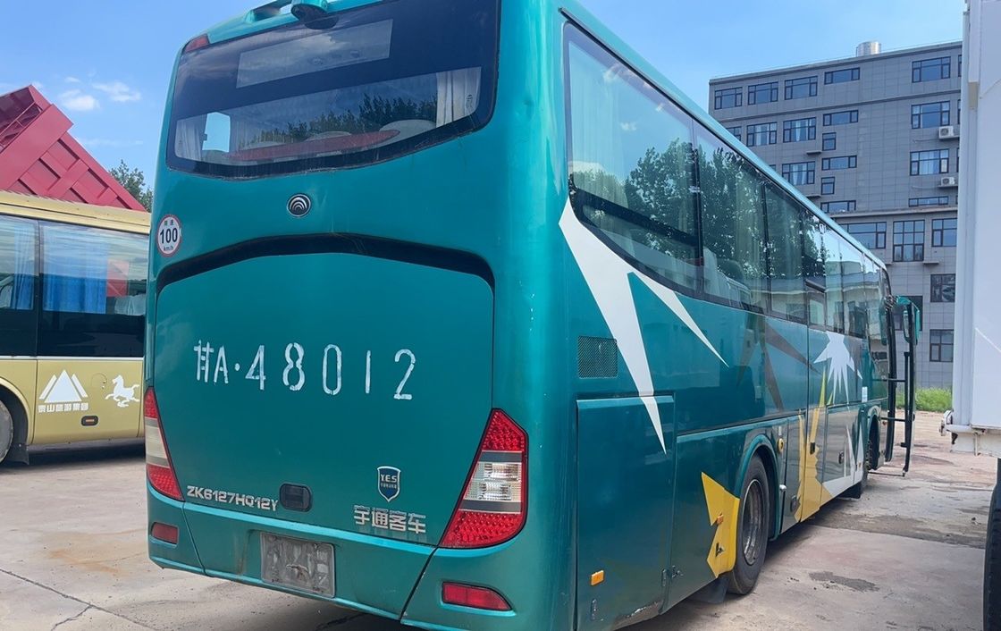 디젤 연료 65 좌석 사용 버스 12m 6127 모델 코치 버스 FAST 6DS180T 변속기