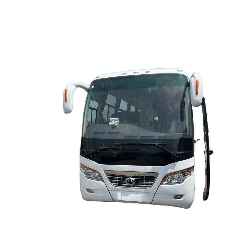 2013-2015 년 RHD 55 좌석 사용 된 코치 버스 좋은 상태 및 유로 3 배출 표준