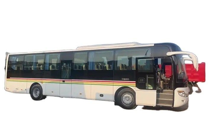 저렴한 사용 된 디젤 엔진 60 좌석 코치 버스 교통을 위해 완벽