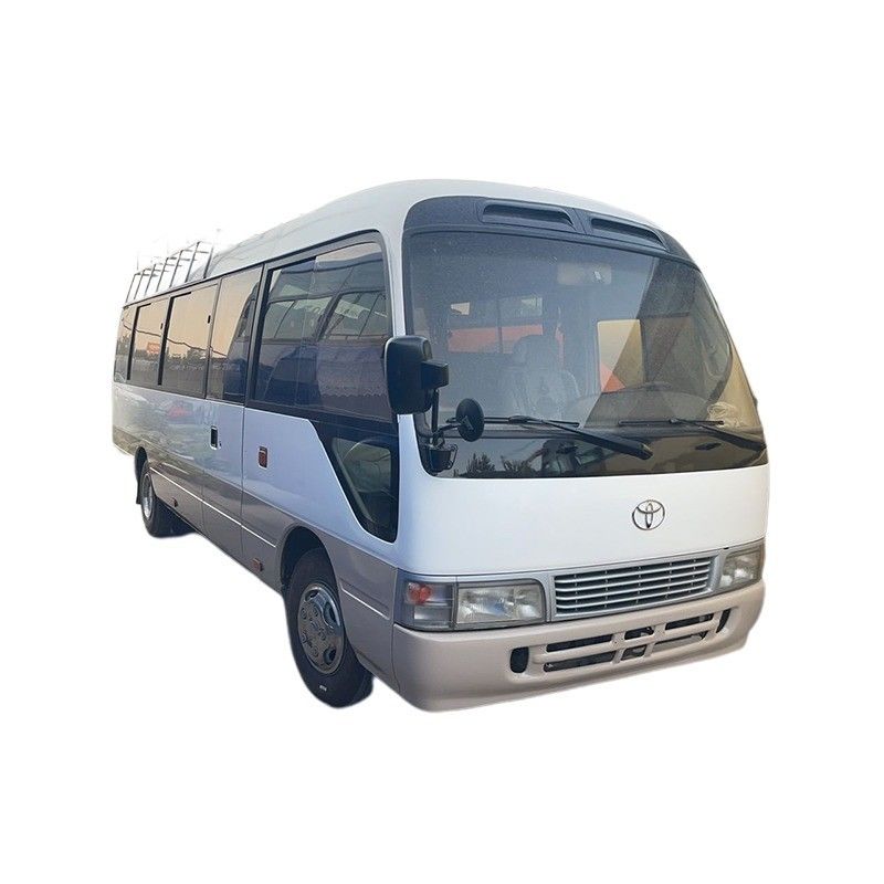 중고용 토요타 코스터 버스 23-30석 수동 변속기 횡단선 무게 3310kg