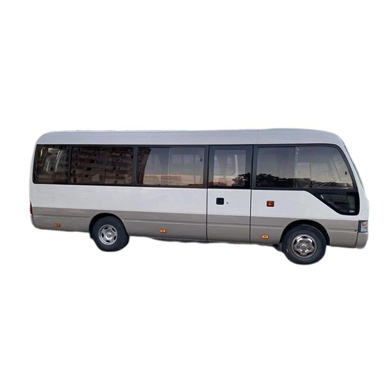 중고용 토요타 코스터 버스 23-30석 수동 변속기 횡단선 무게 3310kg