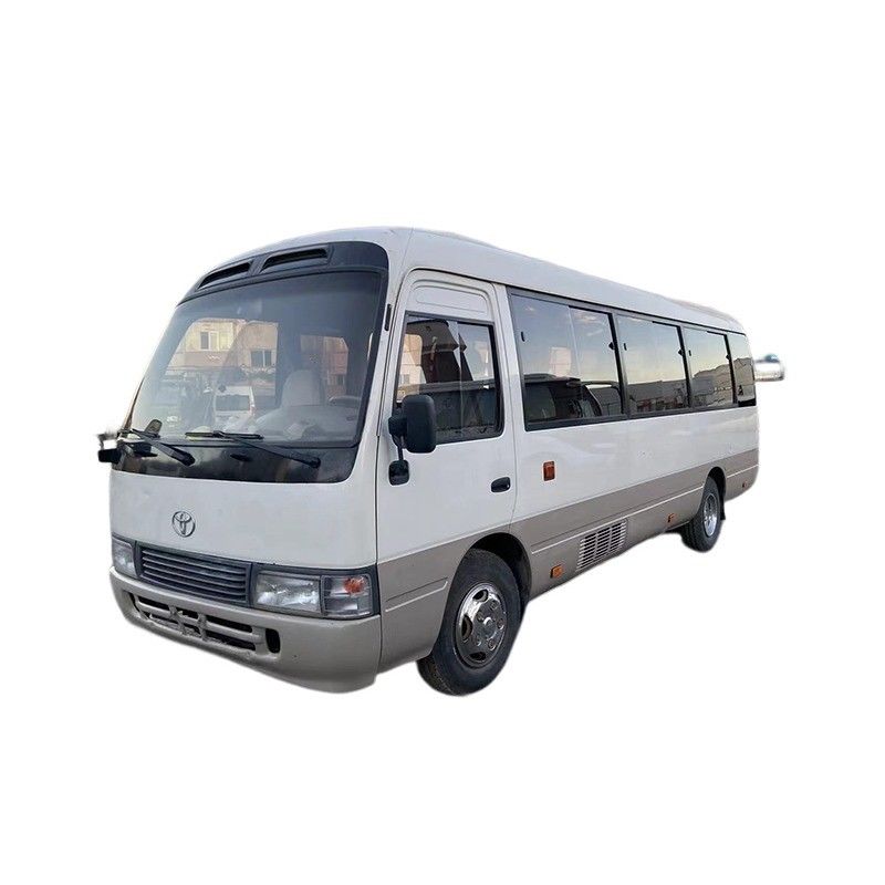 중고용 토요타 코스터 버스 23-30석 수동 변속기 횡단선 무게 3310kg