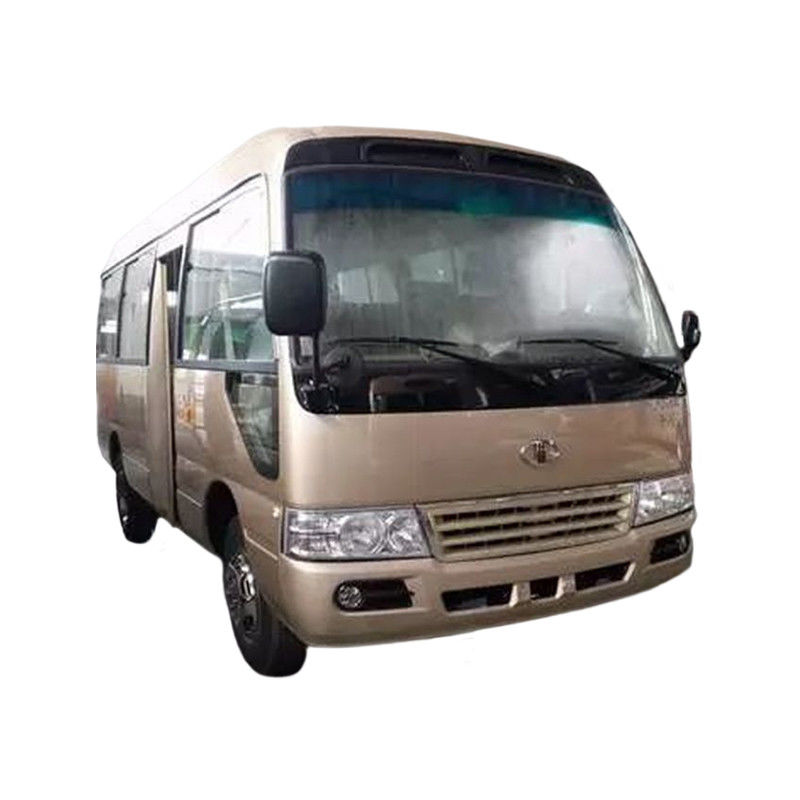 30 좌석 수동 변속기와 4L 엔진 용량으로 사용 된 RHD LHD 미니 코스터 버스