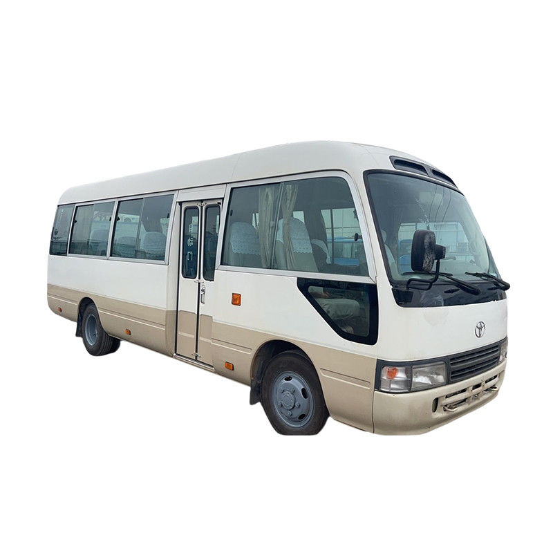 2015 좋은 상태 30 좌석 디젤 타입 사용 된 코스터 버스 V6 4.0 6GR 2.7L VVT-I 엔진