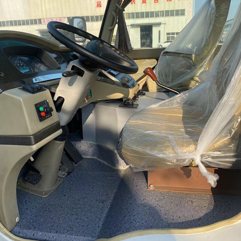 LHD RHD 30 좌석 70L 연료 탱크와 4500-6700ml 배포량 토요 타 코스터 버스