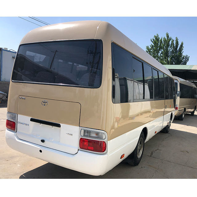 사용 된 토요 타 코스터 미니 버스 최대 총 질량 kg 5400 저렴한 디젤 옵션