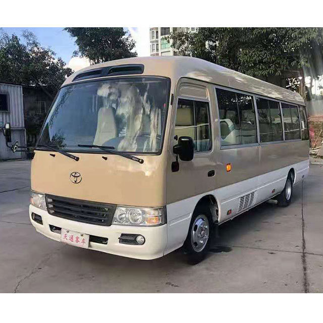 사용 된 토요 타 코스터 미니 버스 최대 총 질량 kg 5400 저렴한 디젤 옵션