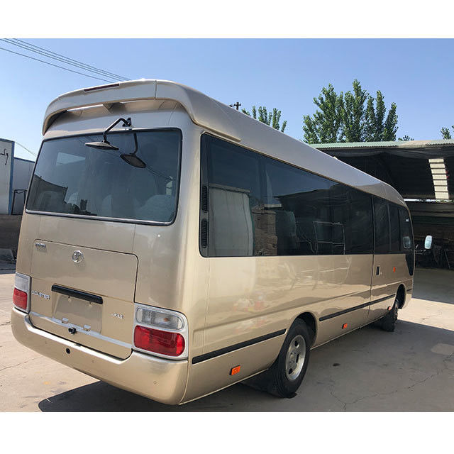사용 된 토요 타 코스터 미니 버스 최대 총 질량 kg 5400 저렴한 디젤 옵션