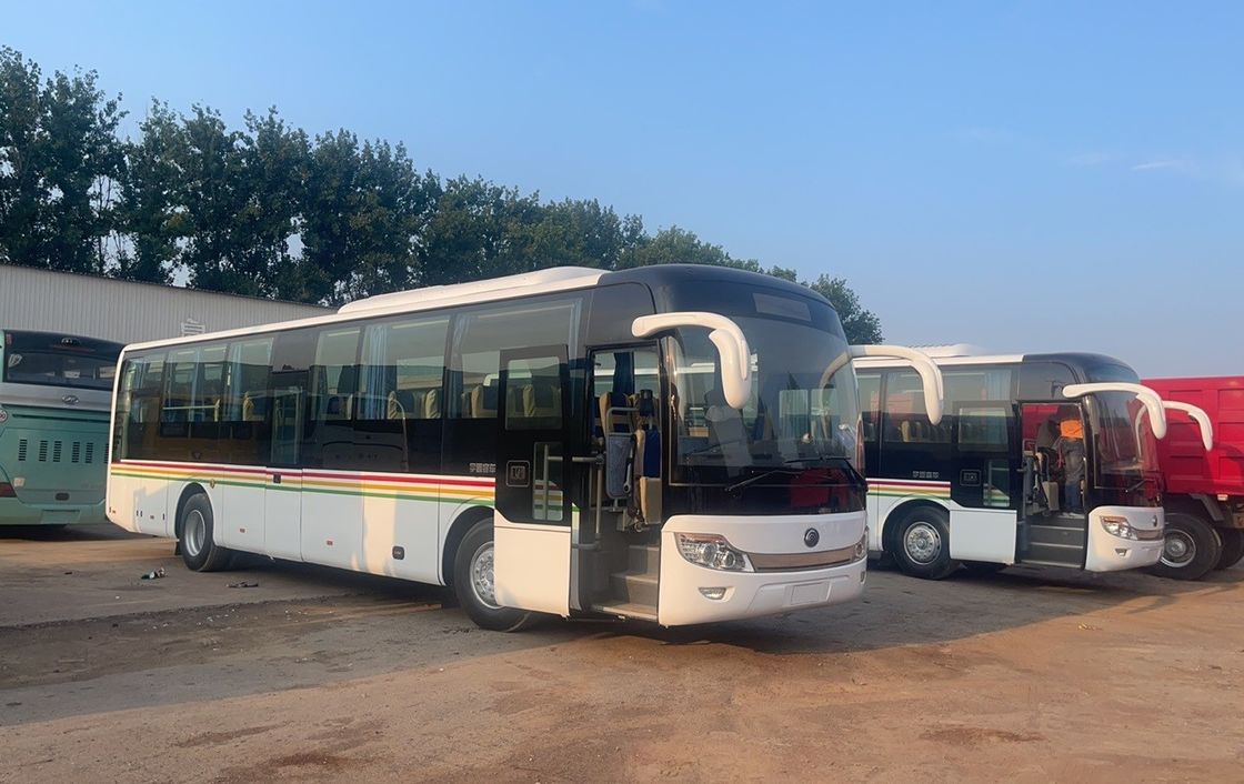 좌측 운전 수동 변속기 57-60 좌석 유 퉁 럭셔리 투어 승용차 버스