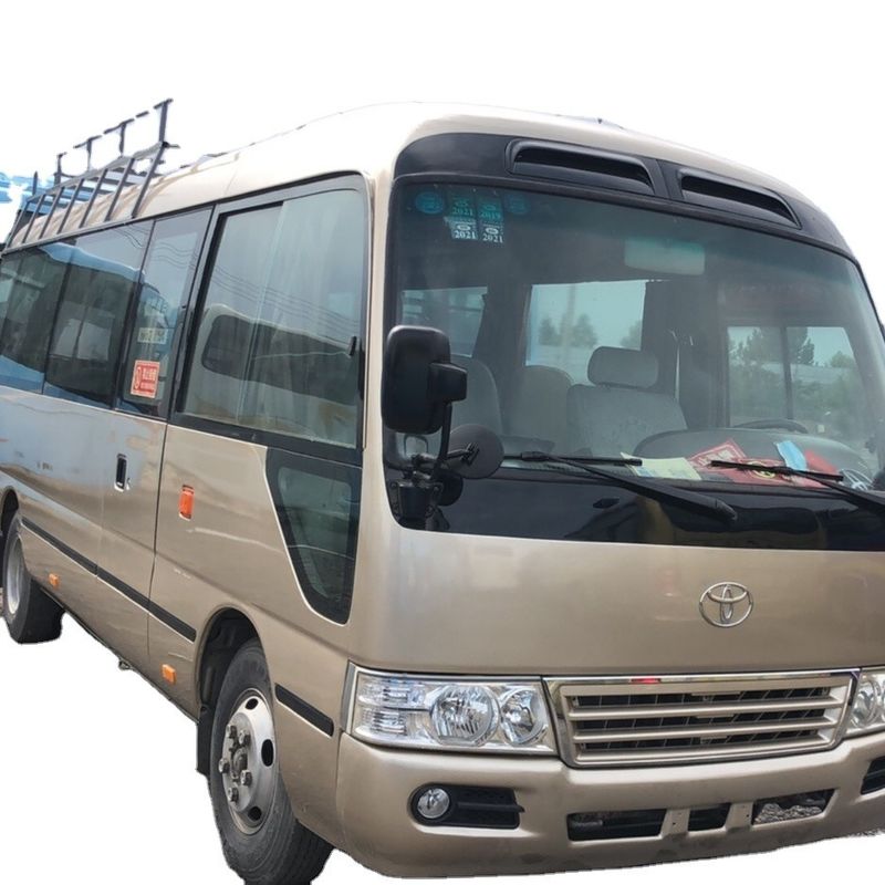 최대 속도 120 Km/h 일본 2019년년 여객버스 19-30석 디젤 사용 코스터 버스