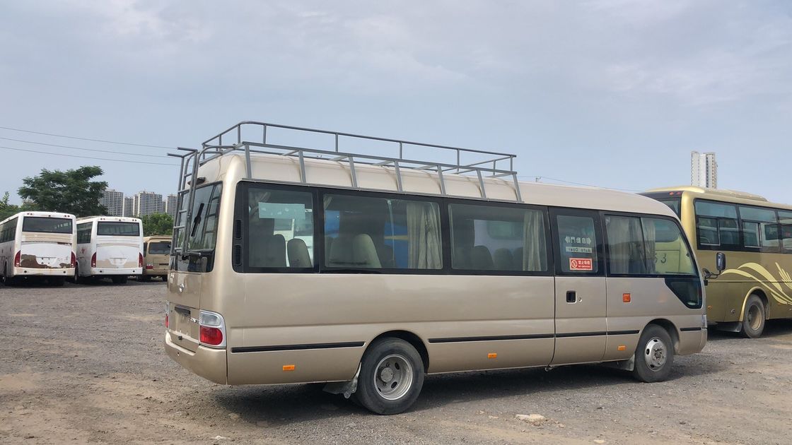 최대 속도 120 Km/h 일본 2019년년 여객버스 19-30석 디젤 사용 코스터 버스