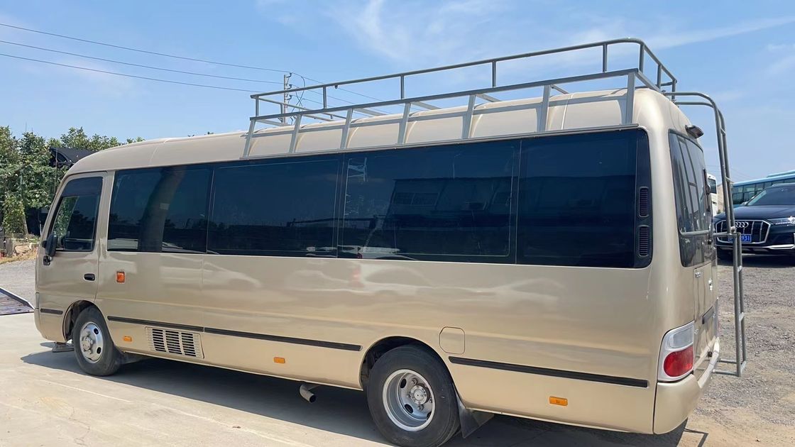 최대 속도 120 Km/h 일본 2019년년 여객버스 19-30석 디젤 사용 코스터 버스