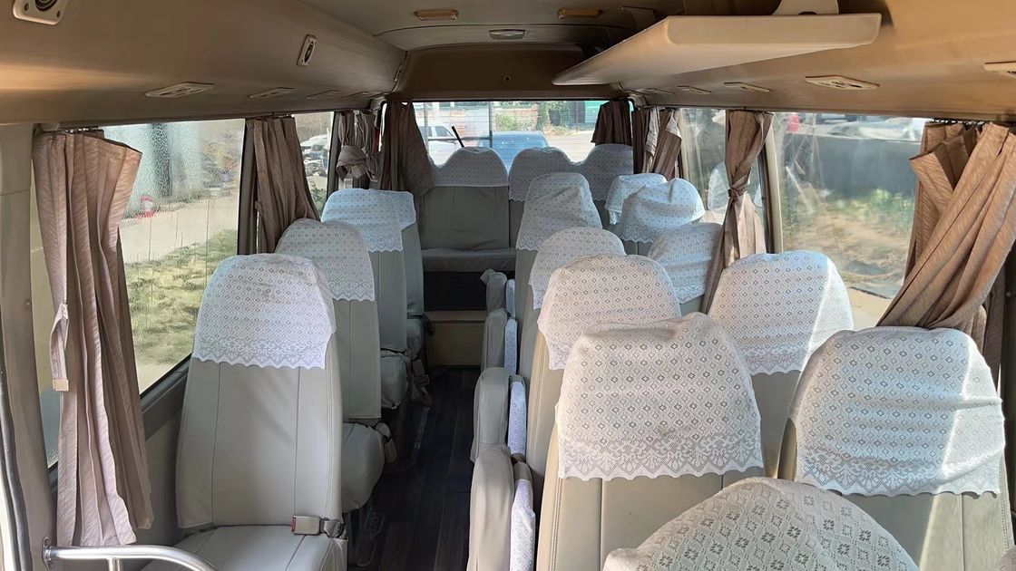 최대 속도 120 Km/h 일본 2019년년 여객버스 19-30석 디젤 사용 코스터 버스