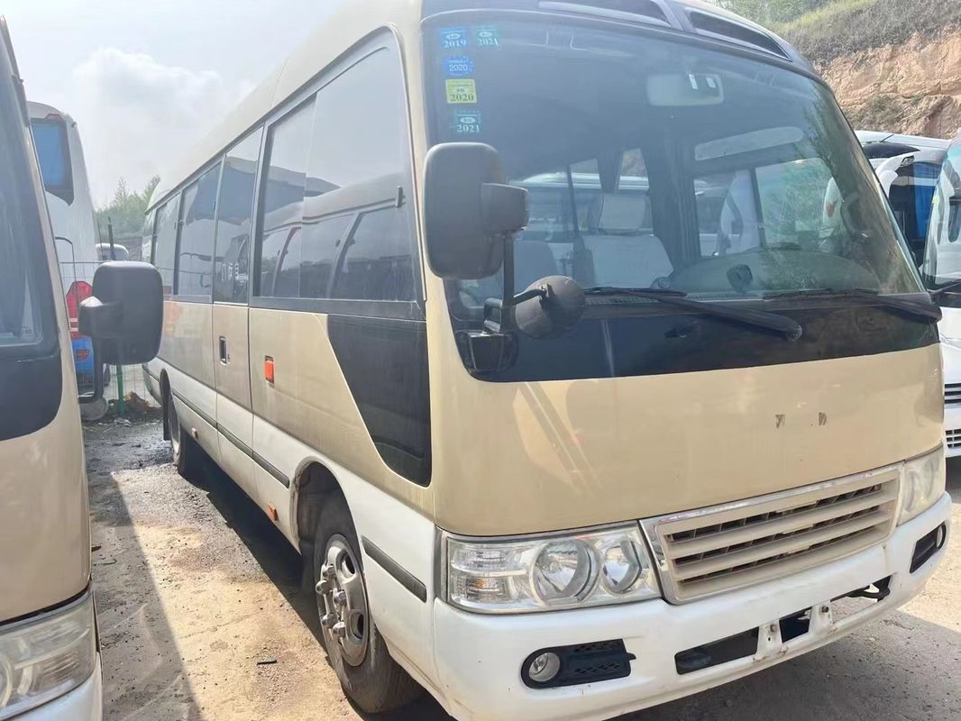 토요타 버스 좋은 상태 및 가스 / 휘발유 연료 유형 최대 토크 340Nm/rpm