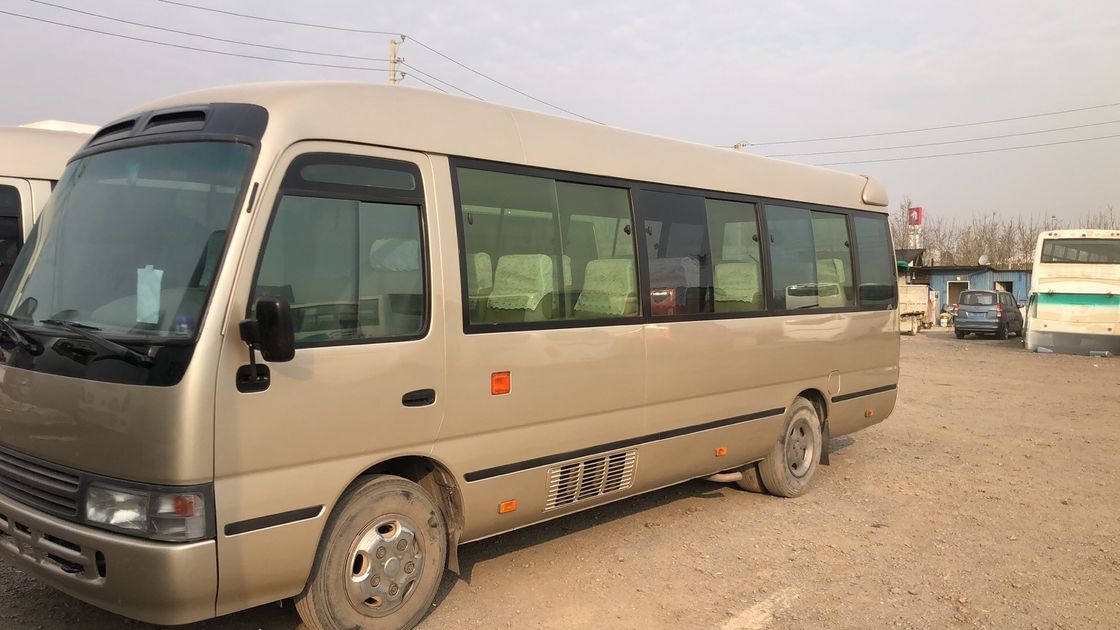 토요타 버스 좋은 상태 및 가스 / 휘발유 연료 유형 최대 토크 340Nm/rpm