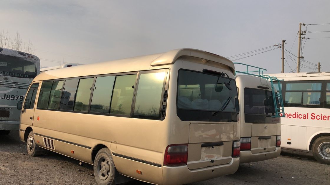 토요타 버스 좋은 상태 및 가스 / 휘발유 연료 유형 최대 토크 340Nm/rpm