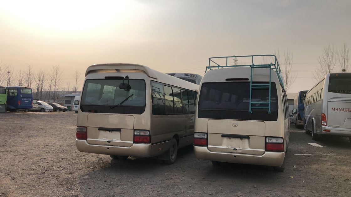 토요타 버스 좋은 상태 및 가스 / 휘발유 연료 유형 최대 토크 340Nm/rpm