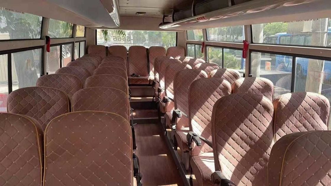 토요타 버스 좋은 상태 및 가스 / 휘발유 연료 유형 최대 토크 340Nm/rpm