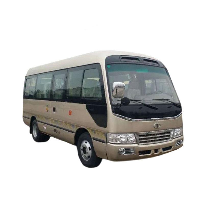 LHD 코스터 버스 30 좌석 좋은 상태 연료 종류 디젤 횡단보도 무게 3000kg