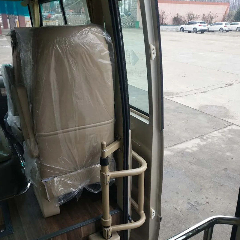 LHD 코스터 버스 30 좌석 좋은 상태 연료 종류 디젤 횡단보도 무게 3000kg