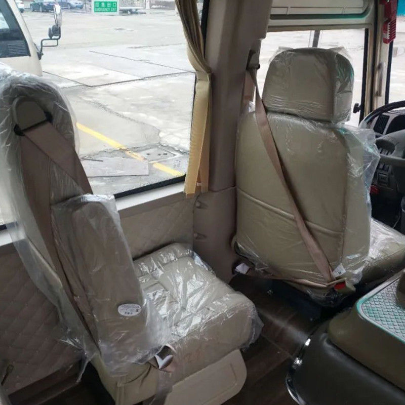 LHD 코스터 버스 30 좌석 좋은 상태 연료 종류 디젤 횡단보도 무게 3000kg