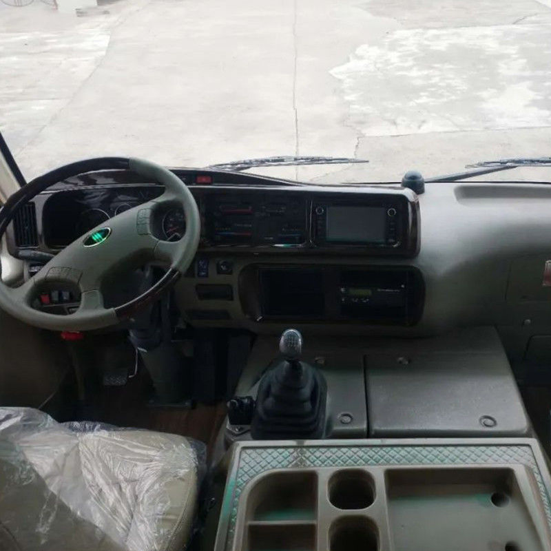LHD 코스터 버스 30 좌석 좋은 상태 연료 종류 디젤 횡단보도 무게 3000kg