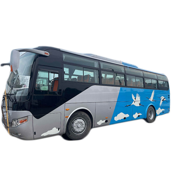 RHD LHD 45-50 좌석 사용 유 퉁 럭셔리 시티 코치 버스 6 8L 엔진 용량