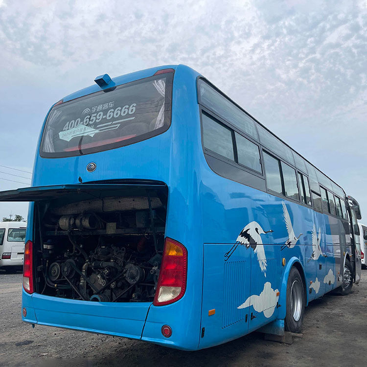 RHD LHD 45-50 좌석 사용 유 퉁 럭셔리 시티 코치 버스 6 8L 엔진 용량