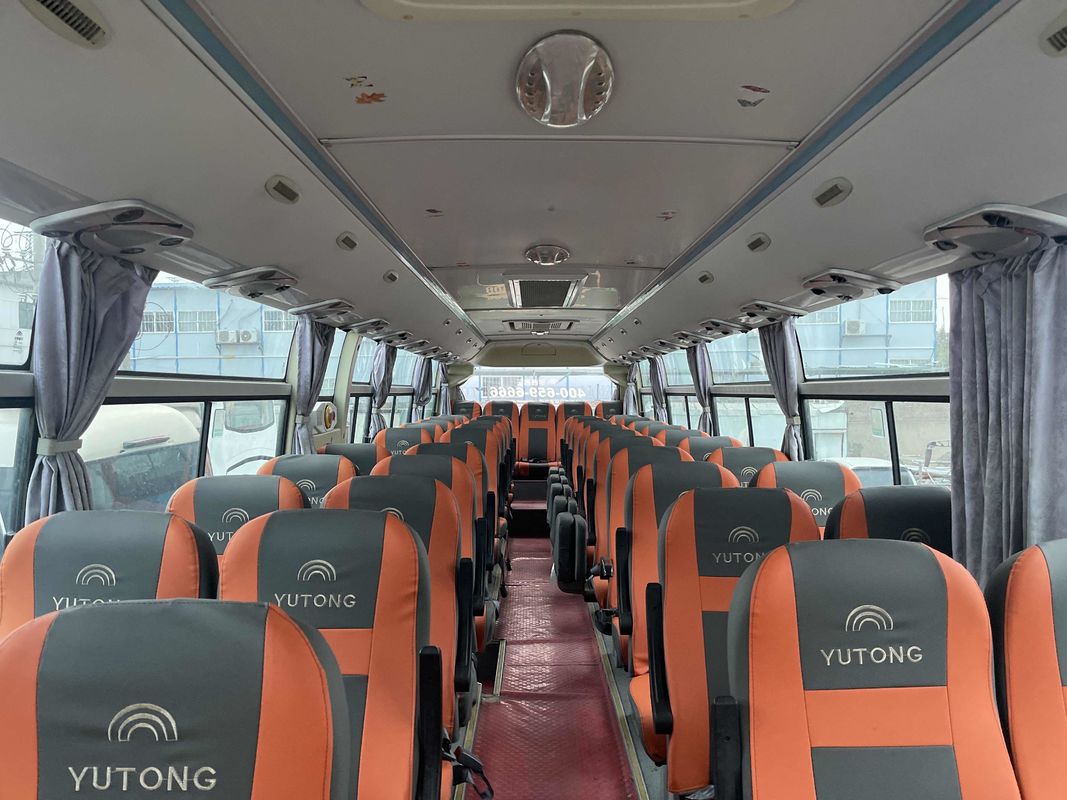 RHD LHD 45-50 좌석 사용 유 퉁 럭셔리 시티 코치 버스 6 8L 엔진 용량