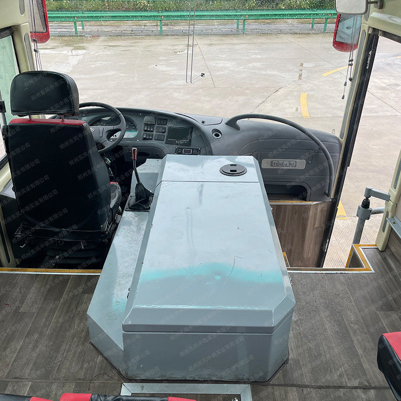 53 좌석 여객 버스 LHD/RHD 코치 버스 2018 년 사용 된 버스 ZK6117 디젤 엔진 AC