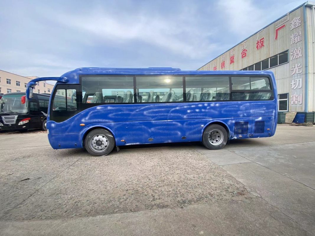 35 좌석 디젤 사용 버스 최고 판매 파티 버스 및 코치 저 마일리지 승객 버스