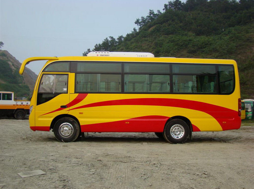 30 좌석 사용 된 코스터 버스 ABS EBD 브레이크 시스템으로 장착되어 좋은 상태