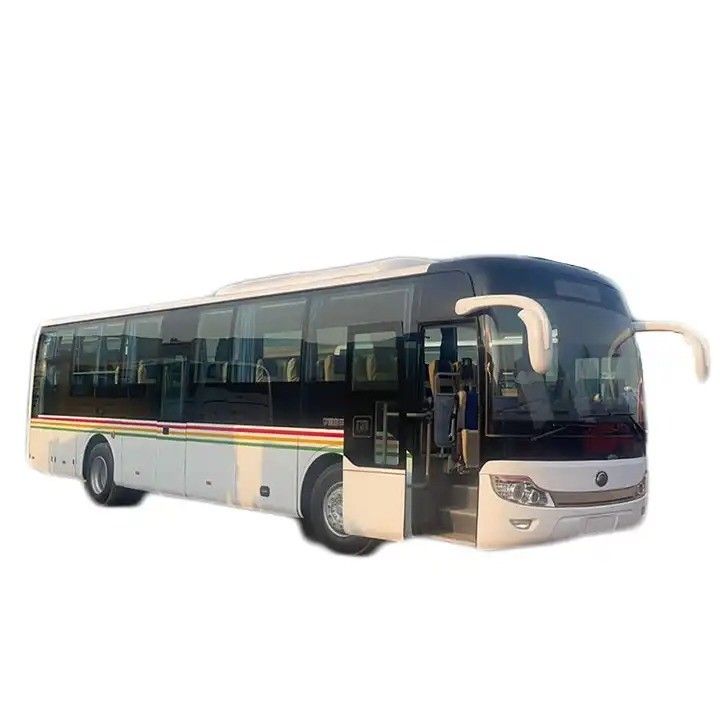 유로 3 배출량 표준과 앞 엔진을 갖춘 고도로 리모델링된 50석짜리 중고용 버스