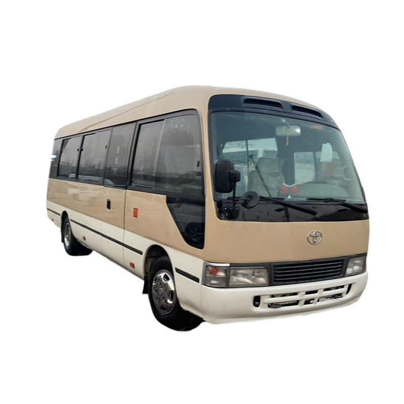 30 좌석 사용 토요타 코스터 버스 디젤 맥스 파워 113/5200 kW 수동 변속기