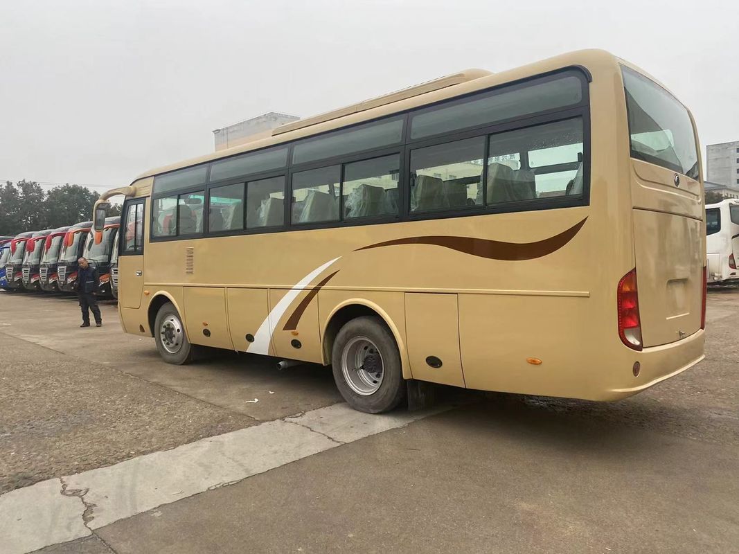 수동 변속기 타입 유로 3 35 좌석 장거리 드라이브 코치 버스 8 미터 앞 디젤