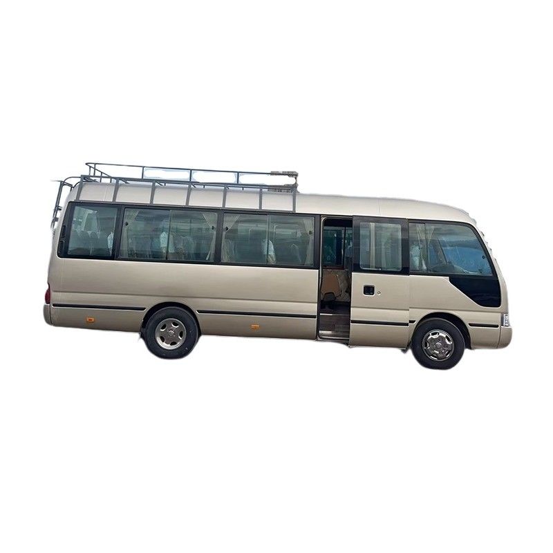 30 좌석 디젤 사용 토요 타 코스터 버스 15BFT 엔진과 유로 3 배출량