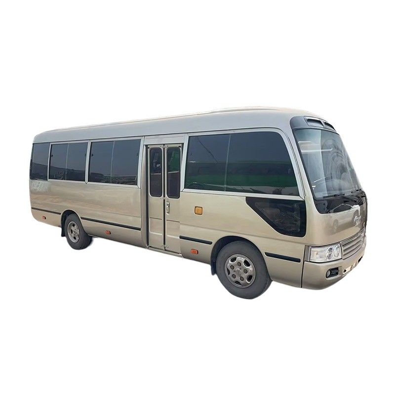 30 좌석 디젤 사용 토요 타 코스터 버스 15BFT 엔진과 유로 3 배출량