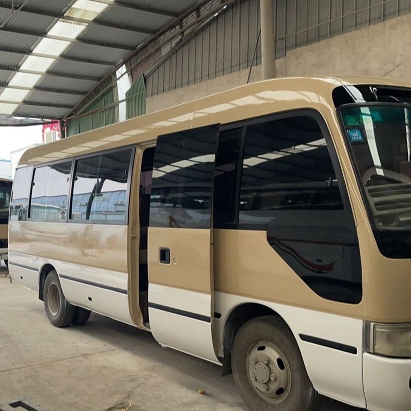 DF5S410 기어박스 및 300L 오일 탱크 19-29 좌석 오프로드 디젤 코스터 버스