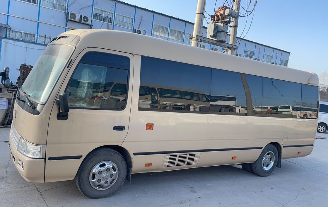 DF5S410 기어박스 및 300L 오일 탱크 19-29 좌석 오프로드 디젤 코스터 버스