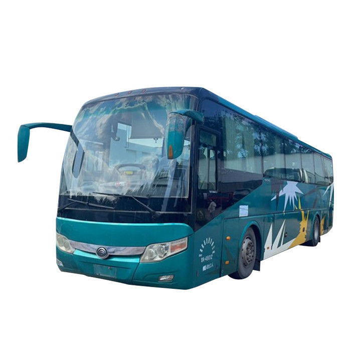 7480 mm 전체 길이가 수동 변속기 럭셔리 여행 경험을 위한 VIP 코치 버스